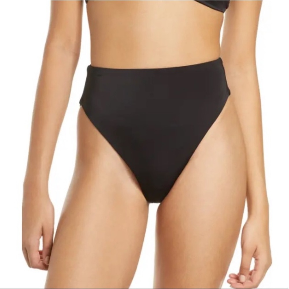 Chelsea28 Easy Retro high waist bikini bottom